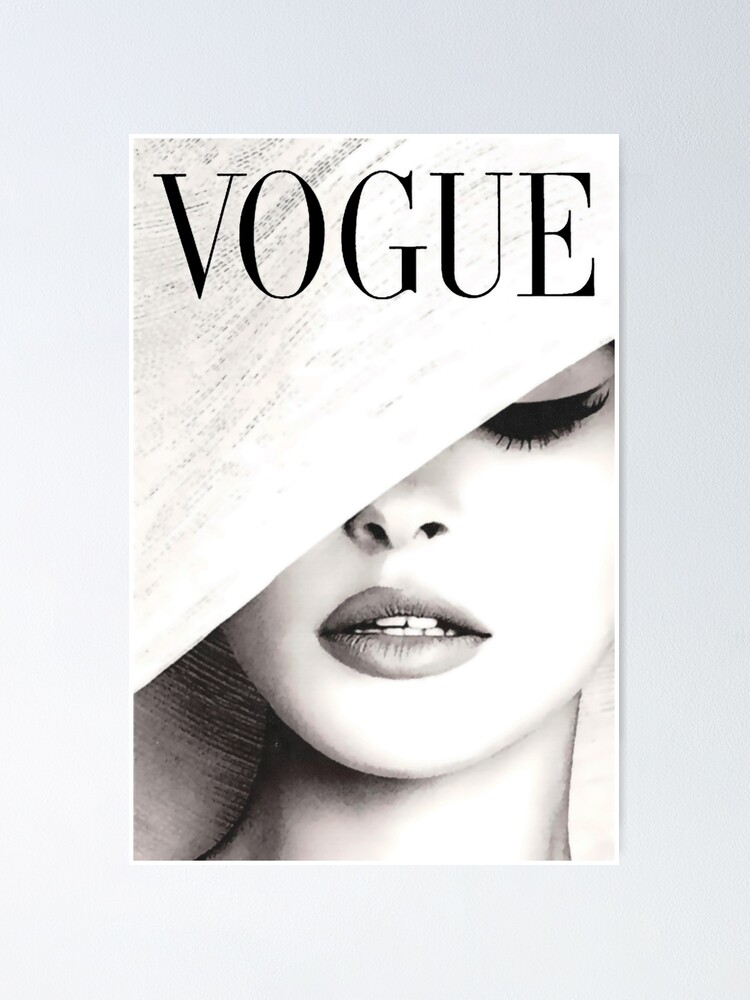 Alternate view of Vogue Covert Wall Art Poster