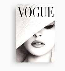 Vogue Covert Wall Art Canvas Print