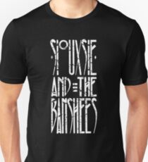 Souuxsie & The Banshees Logo Slim Fit T-Shirt