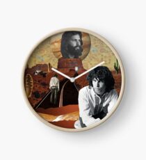 Jim Morrison Clock