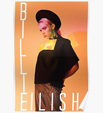 Billie Eilish dontsmileatme Poster