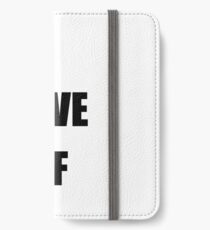 I Love Sf Funny Gift Idea iPhone Wallet/Case/Skin