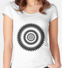 Mindfuck #2 Women's Fitted Scoop T-Shirt