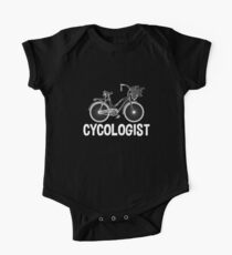 Vintage Bike Gift Cycologist One Piece - Short Sleeve