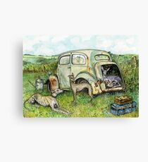 The Holiday Canvas Print