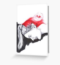 Under the sea Greeting Card