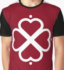 Flag of Uragawara, Niigata | Niigata Prefecture | Japanese Municipal Flag Graphic T-Shirt