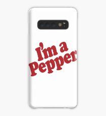 I'm a pepper Funny Meme Quote Tee T-shirt Case/Skin for Samsung Galaxy