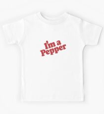 I'm a pepper Funny Meme Quote Tee T-shirt Kids Tee