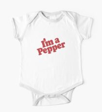 I'm a pepper Funny Meme Quote Tee T-shirt One Piece - Short Sleeve