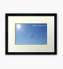Happy New Year! Framed Print