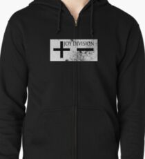 Joy Division Zipped Hoodie