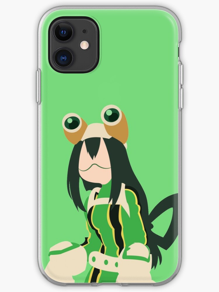 Tsuyu Asui My Hero Academia Iphone Case Cover By Smolchanhyun