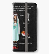 Tap three times to Heaven iPhone Wallet/Case/Skin