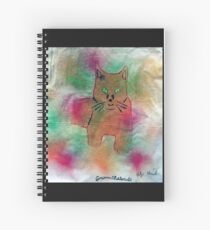 Picture cat Spiral Notebook