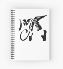 Michael Jackson II Spiral Notebook