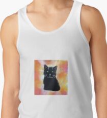 Picture black cat Tank Top