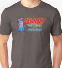 ZALINSKY King of Auto Parts (2) Slim Fit T-Shirt