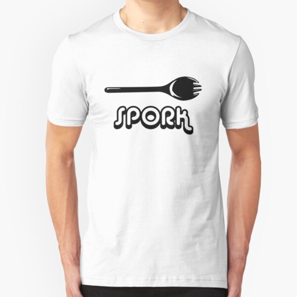 Spork Slim Fit T-Shirt