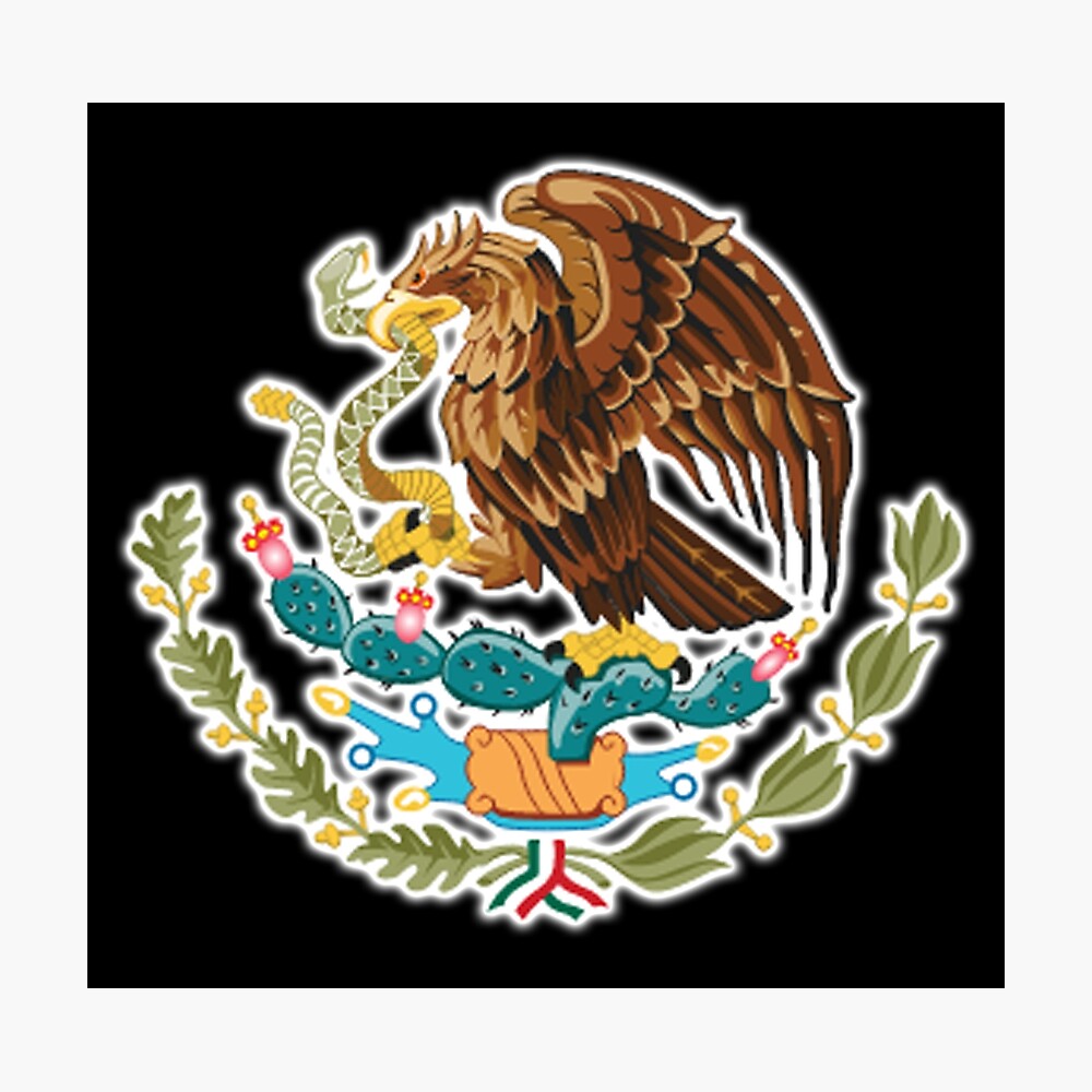 Mexico Mexican Eagle Symbol Mexican Flag Flag Of Mexico 