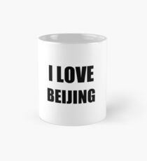 I Love Beijing Funny Gift Idea Classic Mug