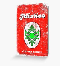 Místico Greeting Card