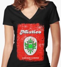 Místico Fitted V-Neck T-Shirt