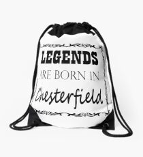 Chesterfield Drawstring Bag