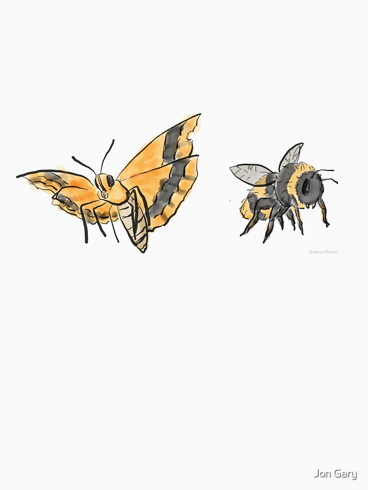 Float like a butterfly, sting like a bee by jongary
