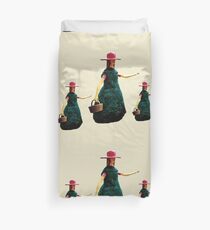 Cute Girls Duvet Cover