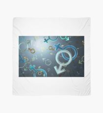 Man And Woman Sign Scarf