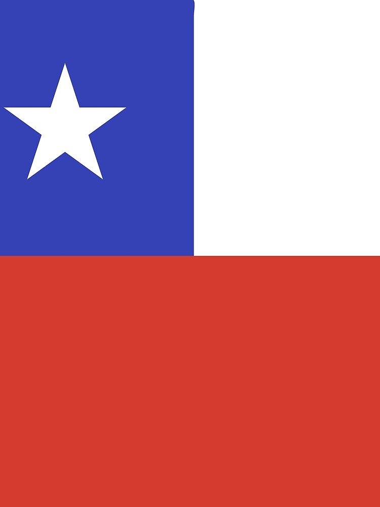 "Chile flag emblem" T-shirt by textures-store | Redbubble