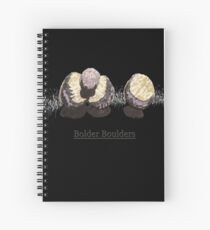 Bolder Boulders Spiral Notebook