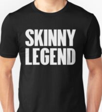 Camiseta unisex Leyenda flaca
