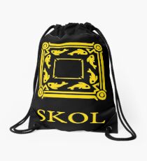 Lutefisk Cube - Dungeons of Dredmor Drawstring Bag