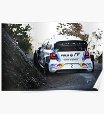 Polo WRC Poster