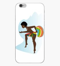 Schöne afrikanische Frau iPhone-Hülle & Cover
