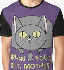 I Brung You a Gift, Mother Graphic T-Shirt