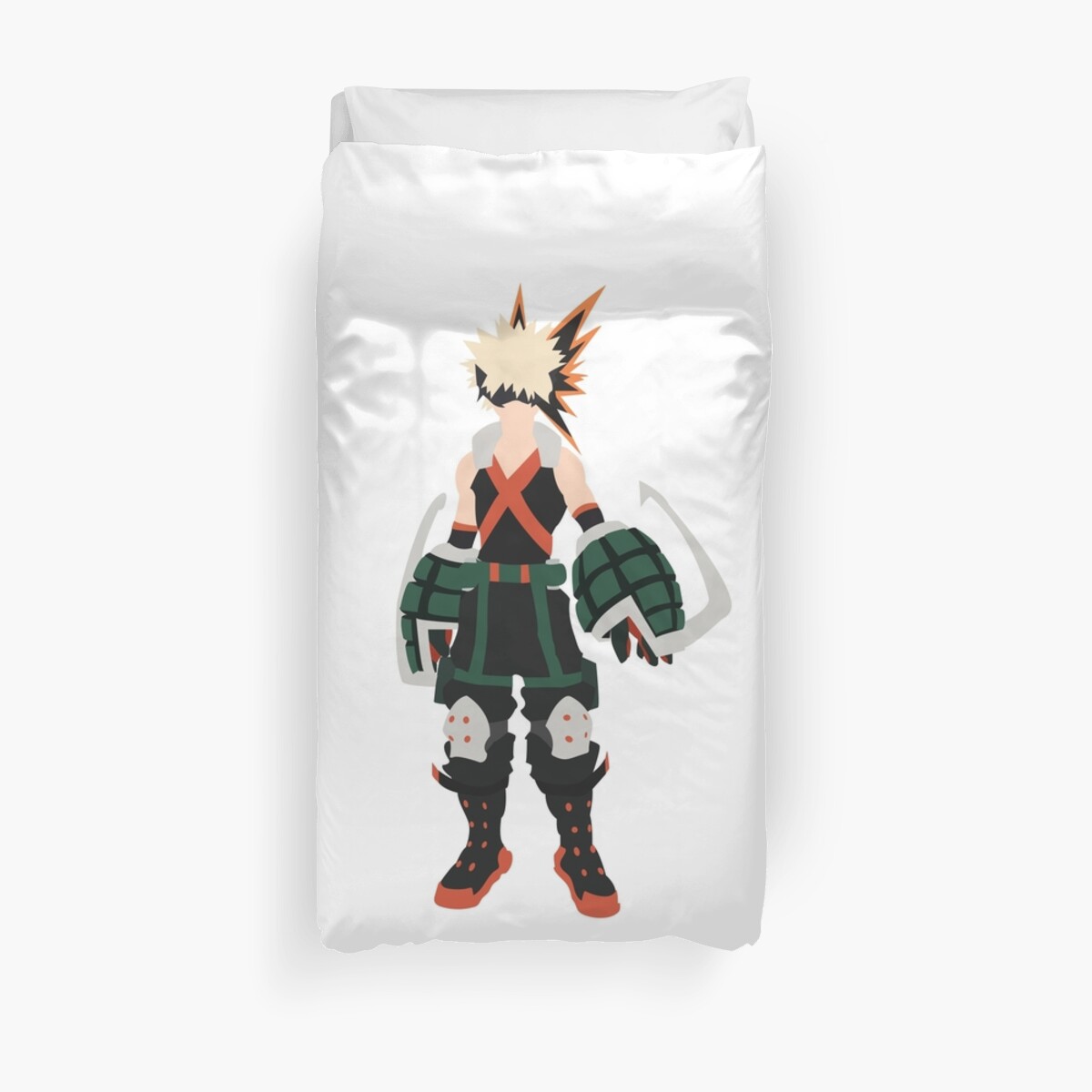 "Katsuki Bakugo My Hero Academia" Duvet Covers by smolchanhyun