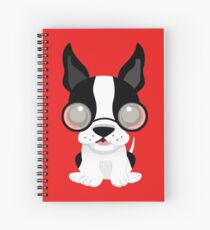 Hi, My Name is Nerdog Spiral Notebook