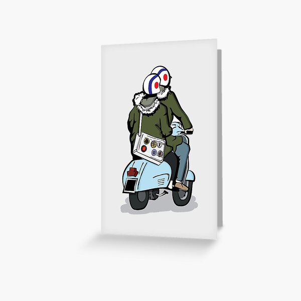 Going to A Go Go Greeting Card