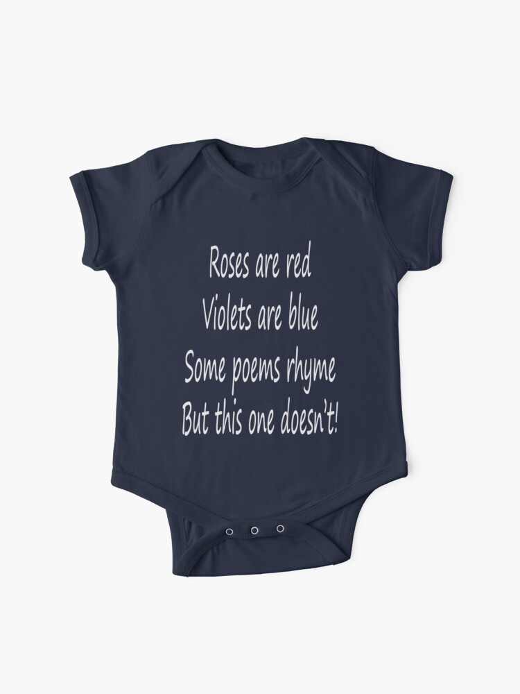 roses are red violets are blue bad poem p=kids clothes