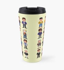 The Eras of Bob Dylan Travel Mug