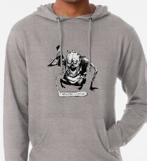 Sudadera con capucha ligera Lasaña malvada 1