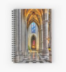 Cathedrale de Liege - Belgium Spiral Notebook