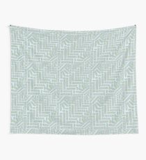 Patch lily pad heart pattern Wall Tapestry