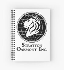 The Wolf of Wall Street Stratton Oakmont Inc. Scorsese Spiral Notebook
