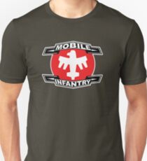 Camiseta ajustada Infantería móvil