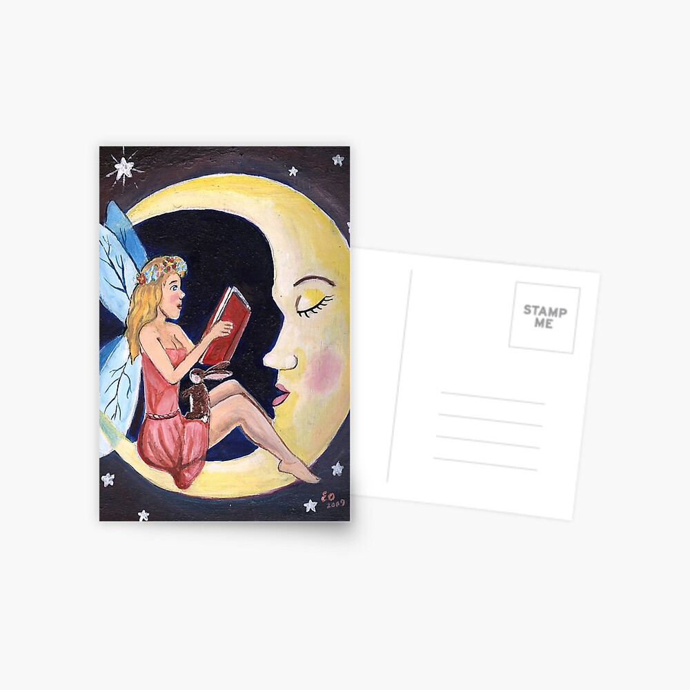 Bed Time Story Postcard