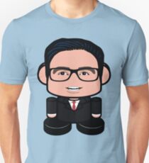 Munchkin POLITICO'BOT Toy Robot Unisex T-Shirt